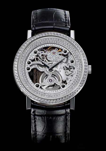 Altiplano Gem-set Skeleton 40 mm