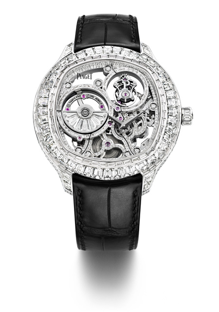 Emperador Coussin Tourbillon Diamond-Set Automatic Skeleton Excep