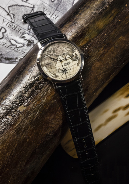 Altiplano Scrimshaw 38mm