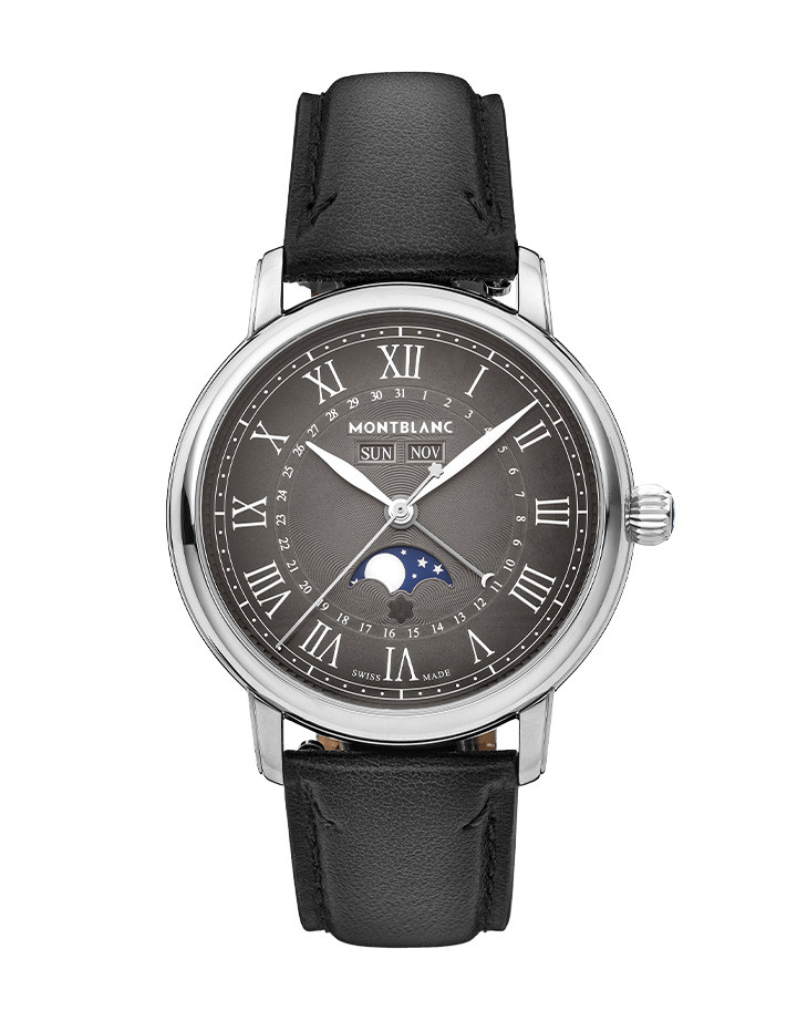 明星傳承系列全日曆腕錶