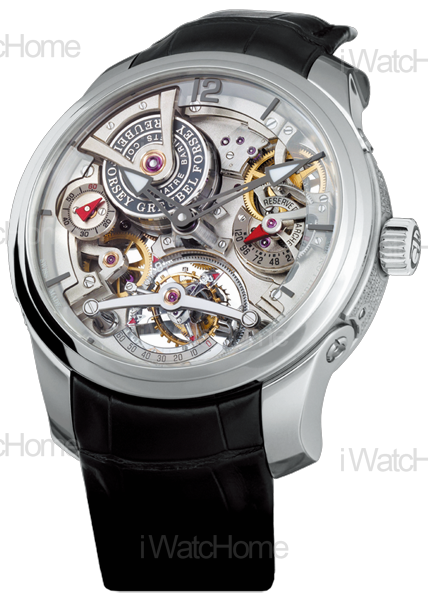 Secret 30° 雙體陀飛輪