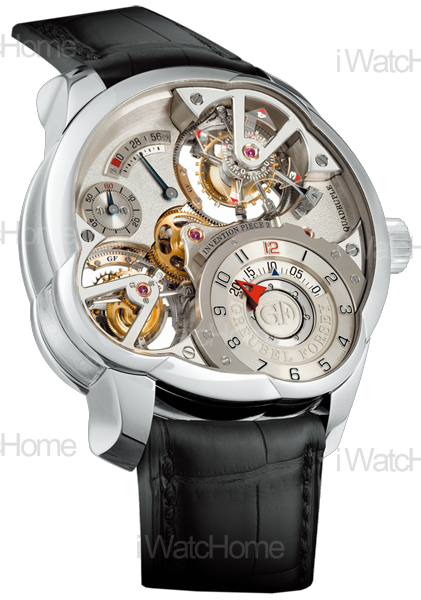 Quadruple Tourbillon Invention Piece 2