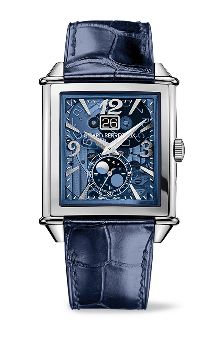 Vintage 1945大日曆月相腕錶