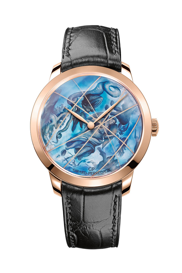 Classique 1966奇跡寶盒系列渾天儀腕錶