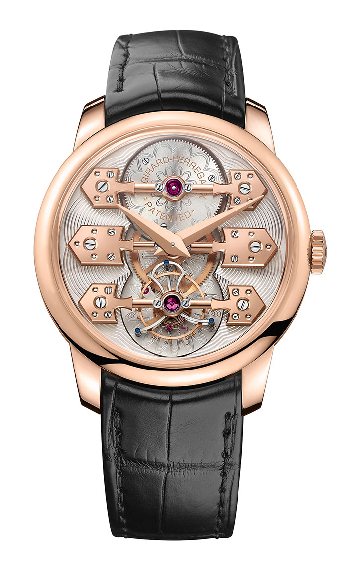 La Esmeralda 陀飛輪腕錶