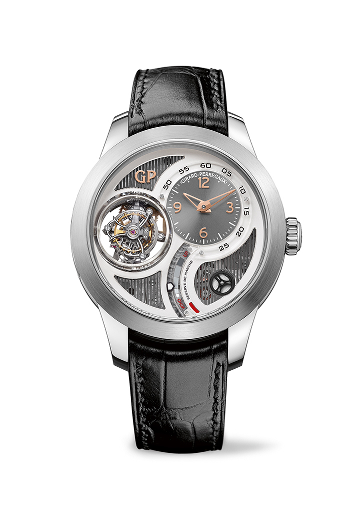 三軸陀飛輪腕錶