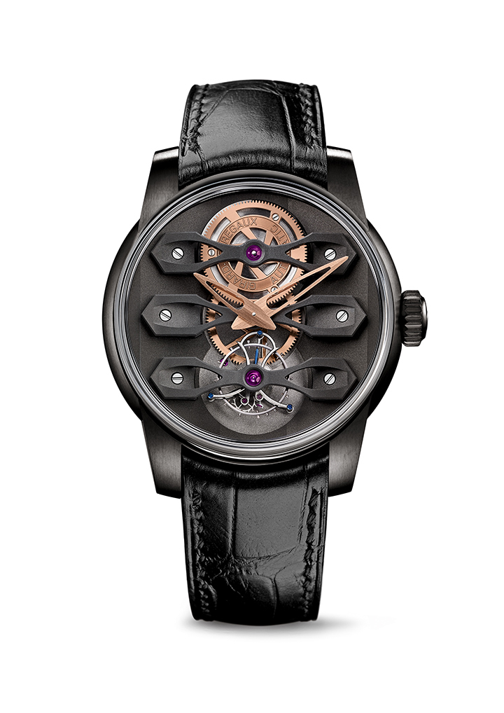 三橋陀飛輪腕錶