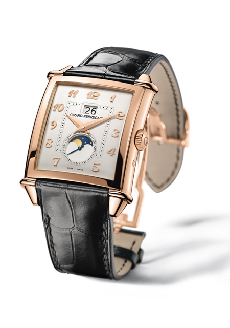 Vintage 1945 Large Date Moon-Phases