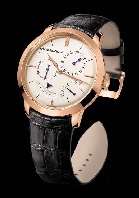 Girard-Perregaux 1966 Annual Calendar and Equation of Time