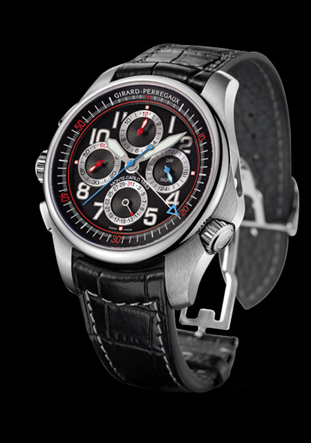 Chronograph With Inverted Push-Pieces "Monte-Carlo 1983"