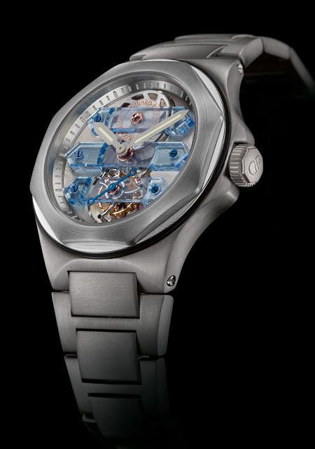 Laureato Tourbillon With Three Bridges