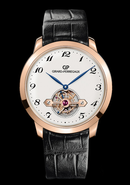 Girard-Perregaux 1966 Tourbillon With Gold Bridge