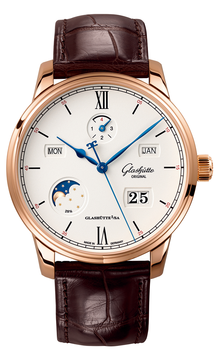 Senator議員卓越萬年曆腕錶