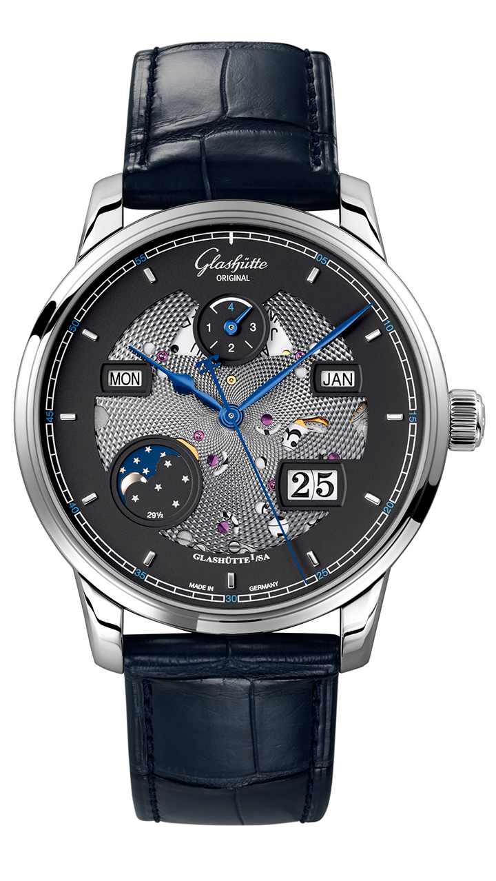 Senator議員卓越萬年曆腕錶