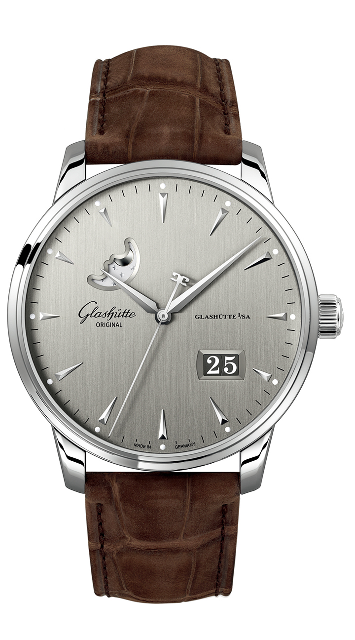 Senator議員卓越大日曆月相腕錶