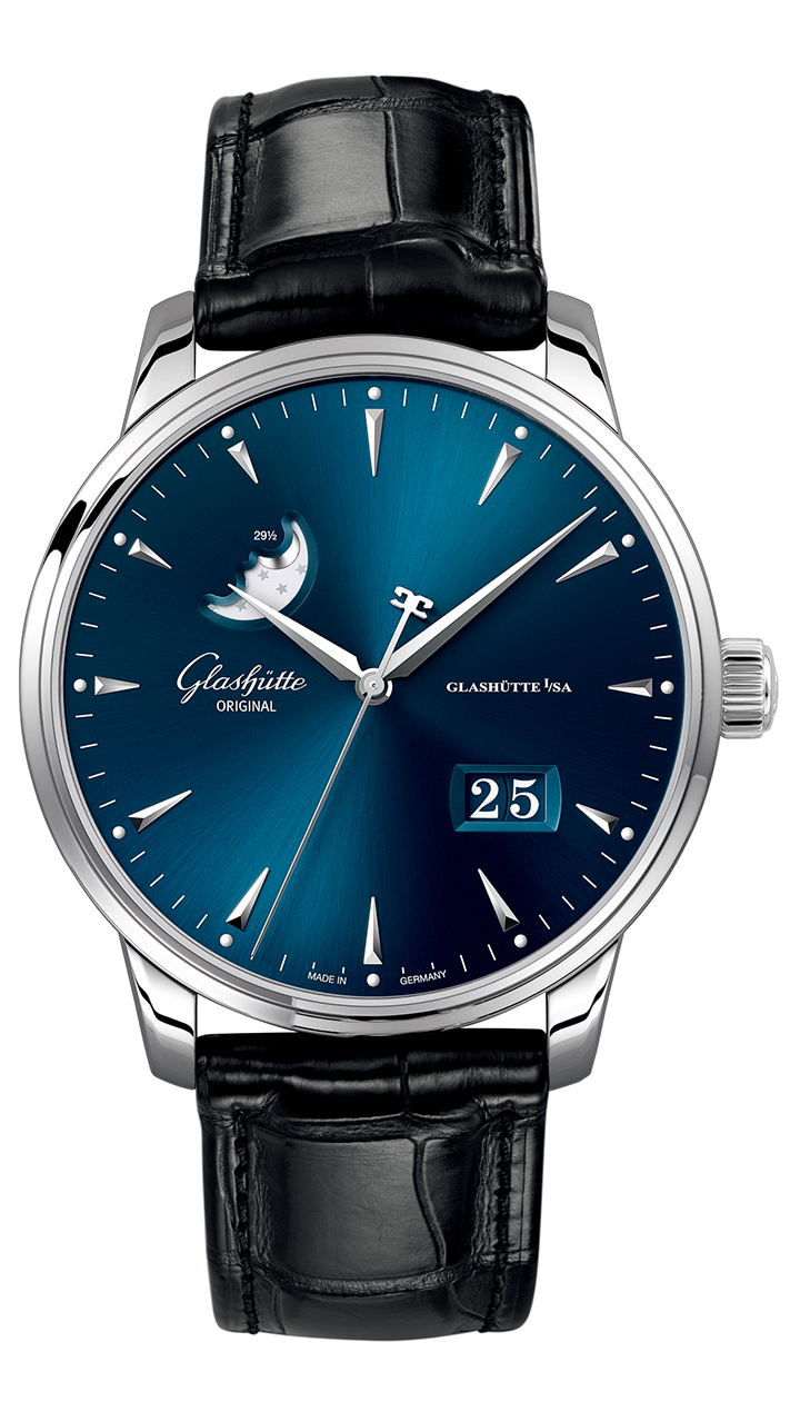 Senator議員卓越大日曆月相腕錶