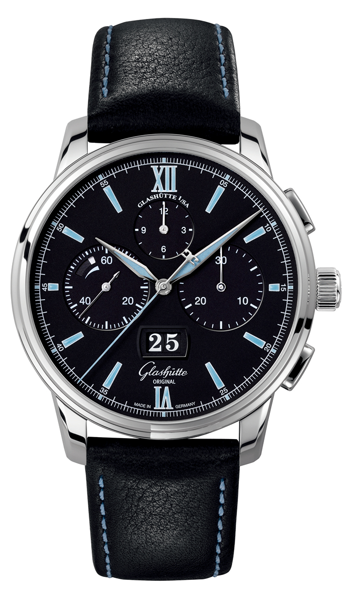 Senator議員大日曆計時腕錶