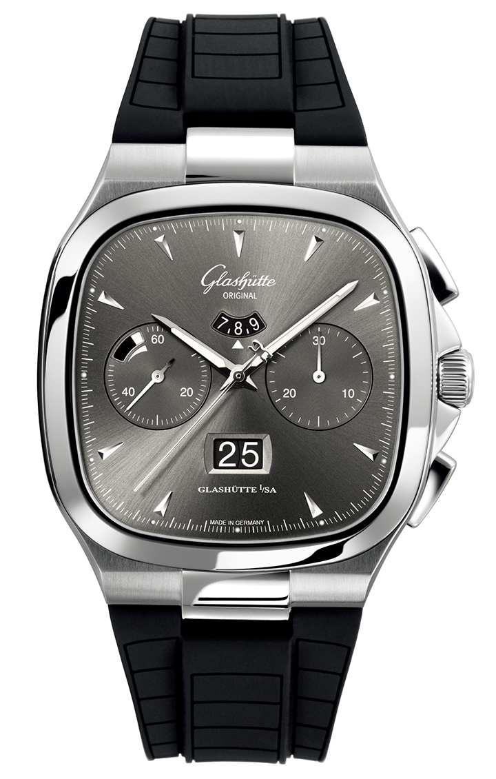 Vintage七十年代大日曆計時腕錶