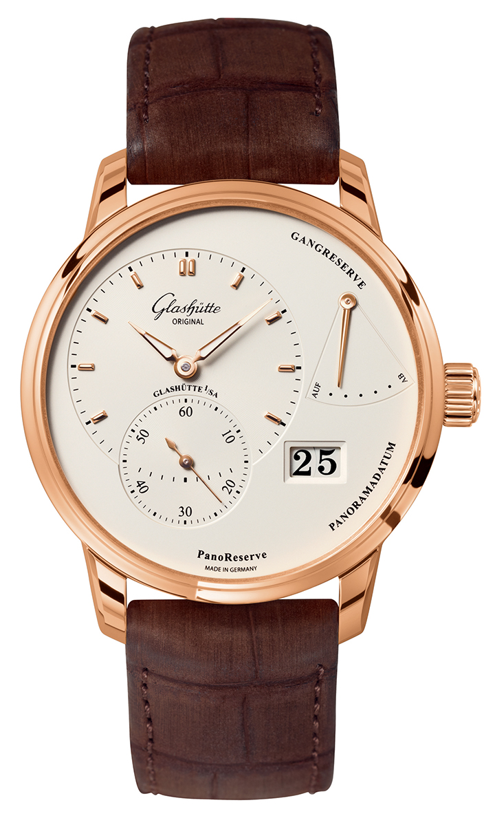 Pano偏心動儲腕錶