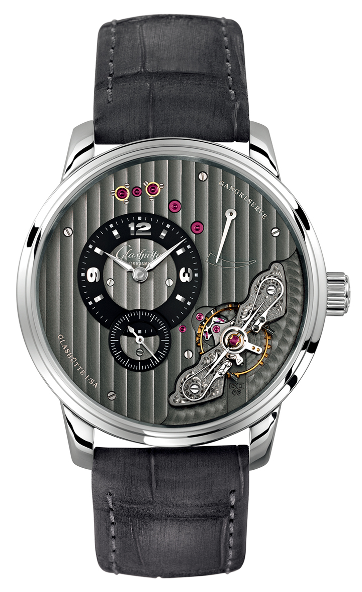 Pano lnverse偏心機芯倒置腕錶