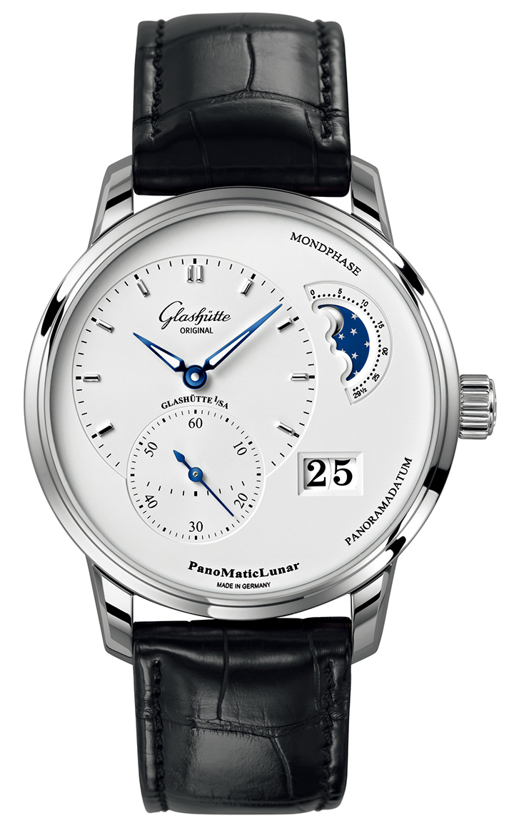 Pano偏心月相腕錶