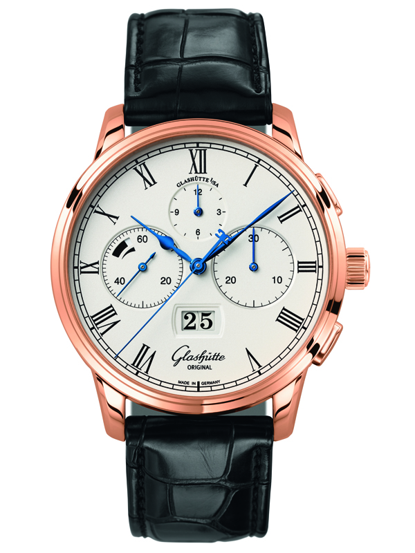 Senator Chronograph Panorama Date