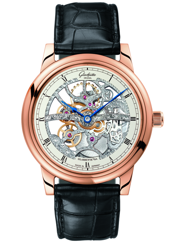 Senator Manual Winding Skeletonized Edition