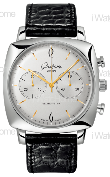 Senator Sixties Square Chronograph