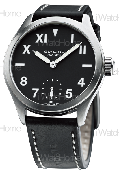 GLYCINE Incursore II 44mm 手動上鍊腕錶