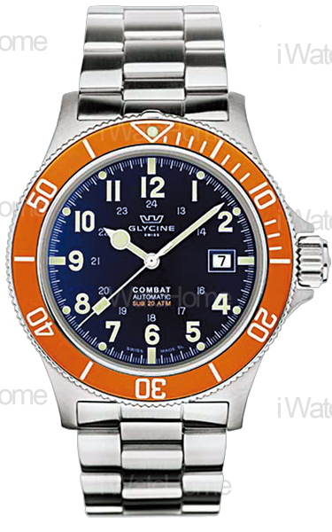 GLYCINE Combat SUB 自動潛水腕錶