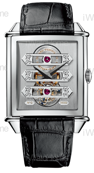 Vintage 1945 Tourbillon of Gold Bridges