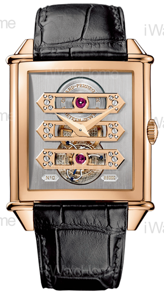 Vintage 1945 XXL Tourbillon of Gold Bridges