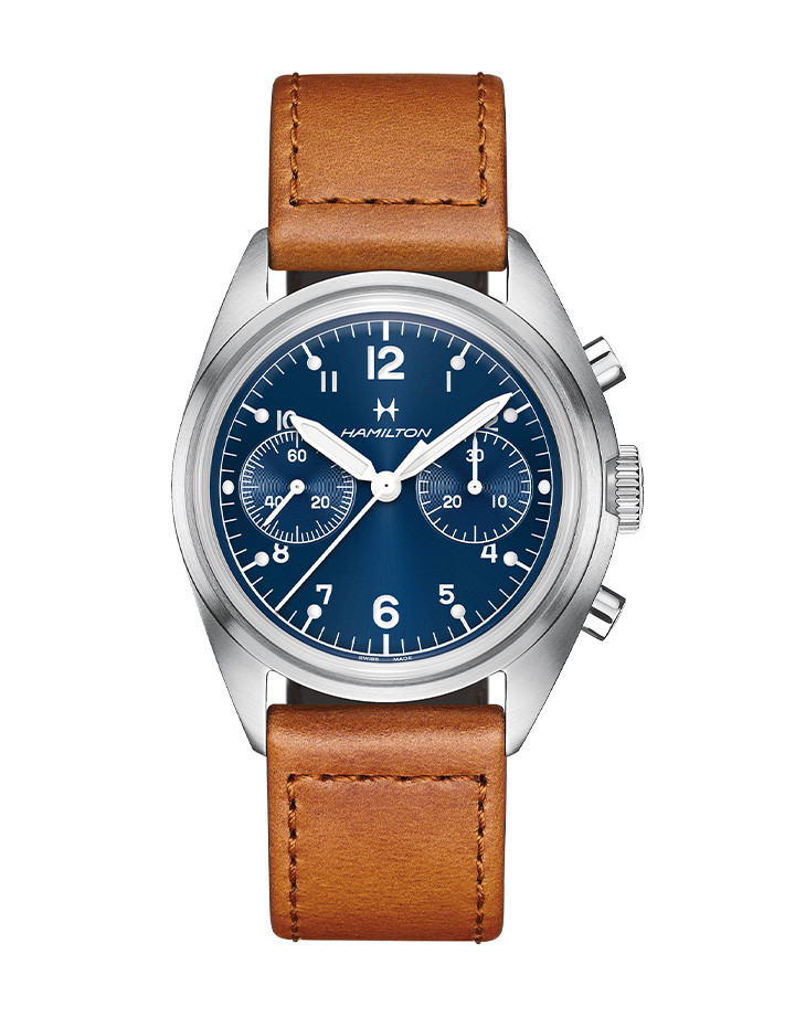 Khaki Aviation Pilot Pioneer Chronograph 40mm