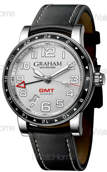 Silverstone Time Zone Silver