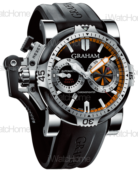 Chronofighter Oversize Diver Turbo