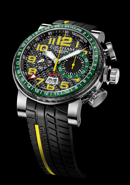 Silverstone Stowe GMT Yellow & Green