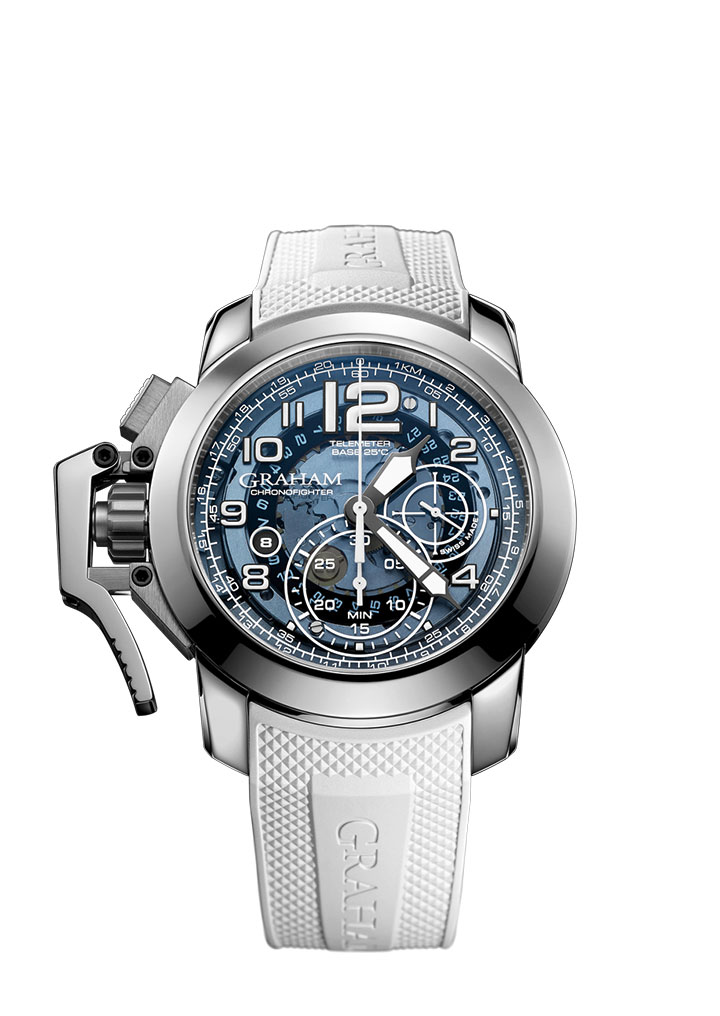 Chronofighter Steel Target -  城邦國際名表