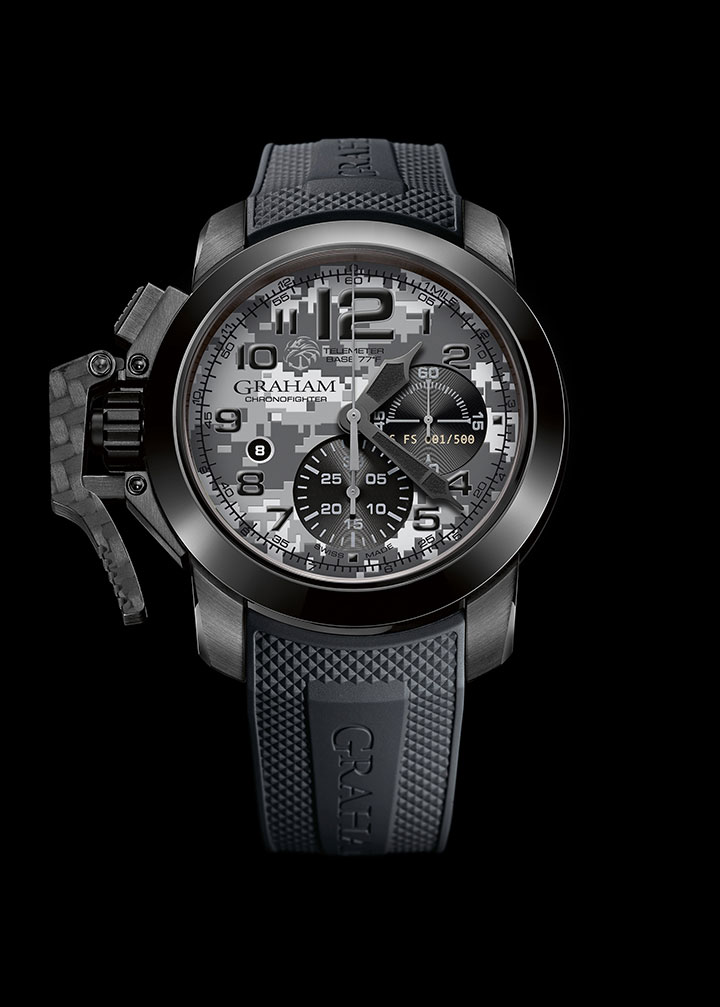 Chronofighter Navy Seal Foundation