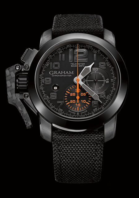 Chronofighter Oversize Black Forest