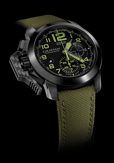Chronofighter Oversize Amazonia Green