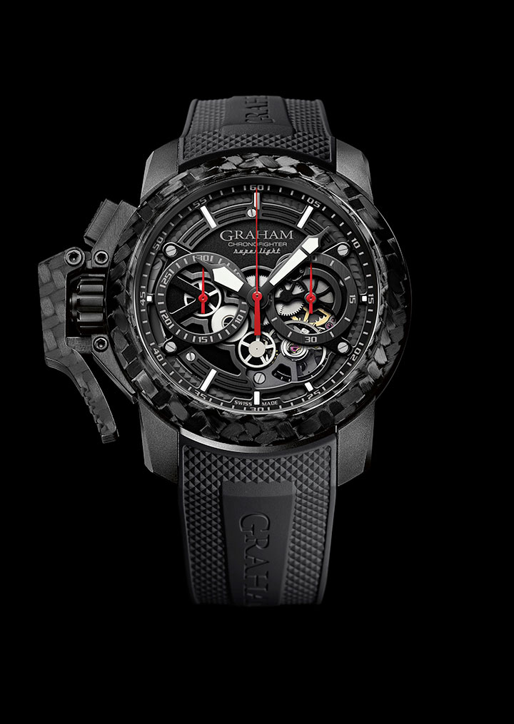Chronofighter Superlight Carbon Skeleton