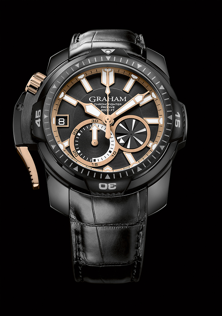 Prodive Black And Gold