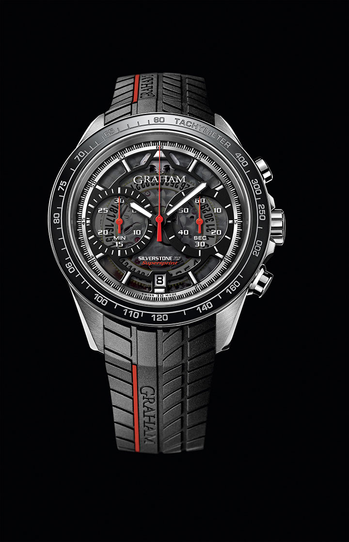 Silverstone RS Supersprint 計時碼錶