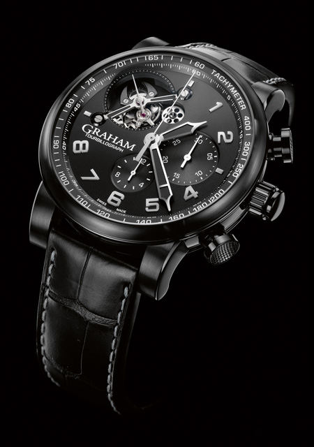 Silverstone Tourbillograph Full Black