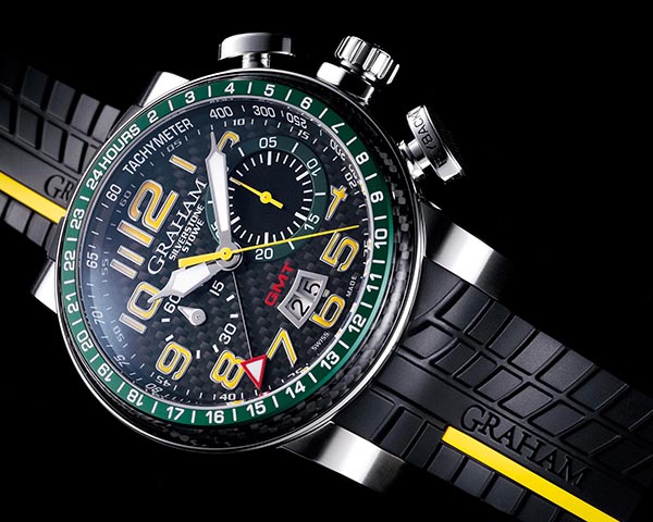 Silverstone Stowe GMT Chronograph