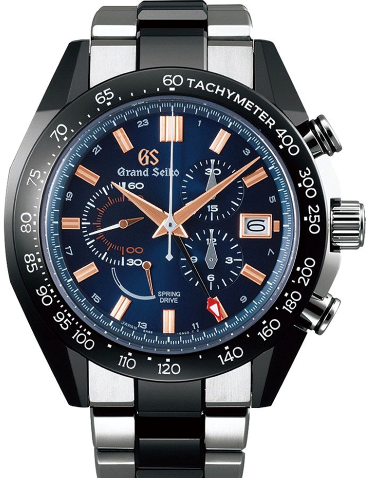 Senator黑色陶瓷系列限定款計時碼錶