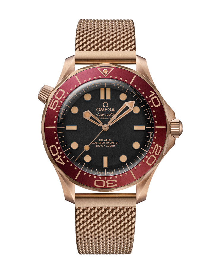 海馬潛水300米系列42毫米腕錶