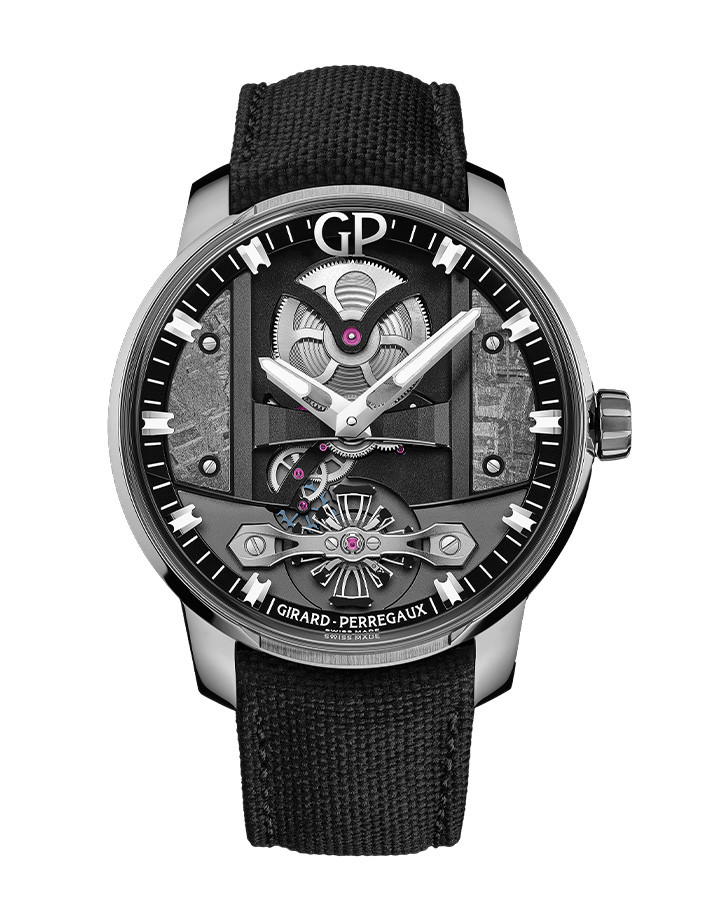 Free Bridge隕石面板腕錶