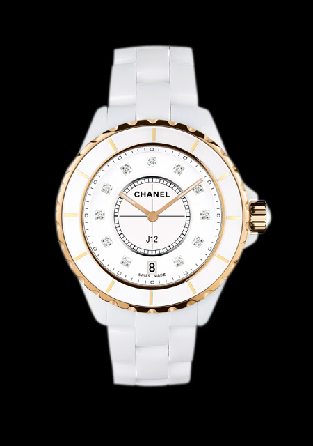 J12 Pink Gold and Diamants