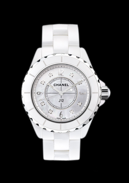 J12 Mother-of-Pearl and Diamond Dial